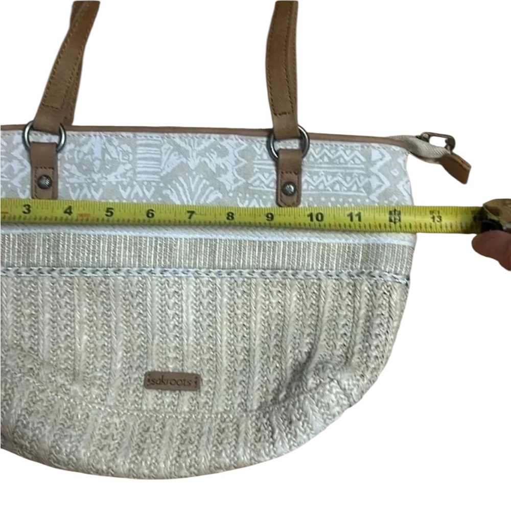 Sakroots Boho Handbag Neutral Colors - Picture 3 of 7